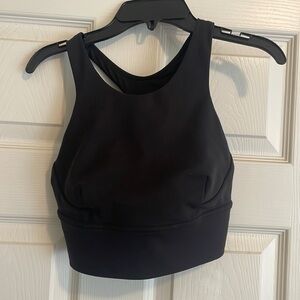 Lululemon Black Sports Bra 4 6